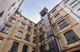 Loft kaufen in Paul-Lincke-Ufer, 10999 Berlin, Berlin - Open Concept - Loft mit industrieller Ästhetik & separatem Einliegerbereich nahe Paul-Lincke-Ufer