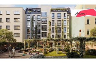 Wohnung kaufen in 12059 Berlin, Berlin - Familienwohnung mit 2 Gärten & Terrassen im Wohngarten