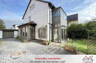 Doppelhaushälfte kaufen in 90469 Nürnberg, Nürnberg - Für Eigennutzer und Anleger: Doppelhaushälfte mit 2 Whg. & Garage in der Nürnberger-Kettelersiedlung