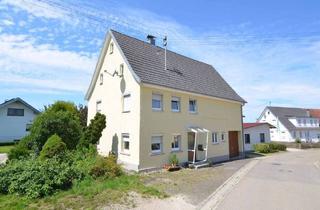 Haus kaufen in 88515 Langenenslingen, Langenenslingen - Einfamilienwohnhaus mit WerkstattHalle