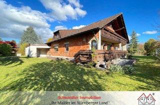 Einfamilienhaus kaufen in 90587 Obermichelbach, Obermichelbach - Immobilie im Rohbau: XXL-Einfamilienhaus mit Doppelgarage und schönem Grundstück in Obermichelbach