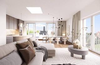 Penthouse kaufen in 12159 Berlin, Berlin - Sonniges Penthouse mit ca. 50m² SüdWest Terrasse und Panoramablick