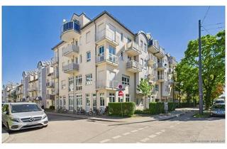 Wohnung kaufen in 81547 München, München - Helle Dachgeschosswohnung mit Studio und zwei Balkonen - Urbanes Wohnen in bester Lage