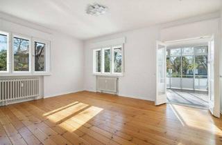 Wohnung kaufen in 13507 Berlin, Berlin - Tegel pur: Altbaucharme, Wintergarten, Terrasse und eigener Garten - sofort bezugsfrei