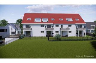 Wohnung kaufen in 87727 Babenhausen, Babenhausen - *** 2-Zimmer-Wohnung mit Süd-Westterrasse und Gartenanteil - Neubau Mehrfamilienhaus mit 11 Einheiten ***