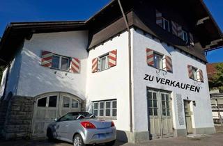 Haus kaufen in Wenige Gehminuten Zum Stadtzentrum, 87509 Immenstadt, Immenstadt im Allgäu - WOHN-GESCHÄFTSHAUS Immenstadt im Allgäu