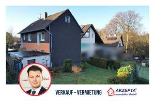 Einfamilienhaus kaufen in 51381 Leverkusen, Leverkusen - 1-bis 2-Familienhaus im Winterschlaf - Ein Paradies für begabte Hände in Leverkusen-Lützenkirchen!