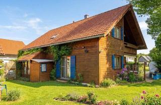 Einfamilienhaus kaufen in 88167 Gestratz, Gestratz - Einfamilienhaus mit Doppelgarage in Ortsrandlage von Gestratz