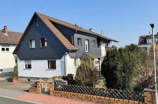 Haus kaufen in 64850 Schaafheim, Schaafheim - Sehr gepflegtes Zweifamilienhaus auf einem großzügigen Grundstück direkt in Schaafheim!