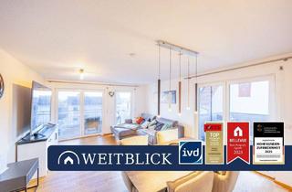 Wohnung kaufen in 71723 Großbottwar, Großbottwar - WEITBLICK: Viel Licht, viel Freiraum!