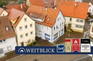 Mehrfamilienhaus kaufen in 74376 Gemmrigheim, Gemmrigheim - WEITBLICK: Raum für Ideen, Platz fürs Leben!