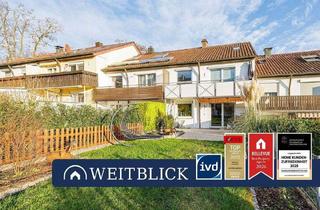 Reihenhaus kaufen in 71701 Schwieberdingen, Schwieberdingen - WEITBLICK: Reihenhaus mit schön angelegtem Garten!