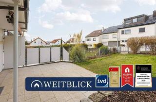 Reihenhaus kaufen in 71701 Schwieberdingen, Schwieberdingen - WEITBLICK: Reihenhaus mit schön angelegtem Garten!