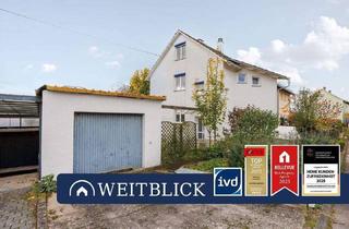 Haus kaufen in 74391 Erligheim, Erligheim - WEITBLICK: Platz für Familie, Natur und Ideen!