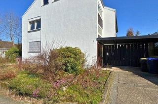 Haus kaufen in Herderstraße 1, 66125 Saarbrücken, Saarbrücken / Dudweiler - Freistehendes 3-FH mit Garten und Garage in Dudweiler-Süd