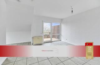 Wohnung kaufen in 68542 Heddesheim, Heddesheim - Dachgeschosswohnung mit Balkon mit Speicherraum und Tiefgaragenstellplatz in ruhiger Lage