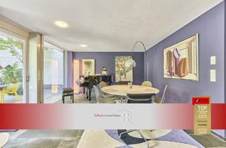 Haus kaufen in 67061 Ludwigshafen, Ludwigshafen am Rhein - 3-Familien-Architektenhaus auf der Parkinsel mit unverbaubarem Parkblick