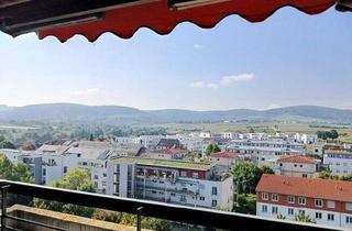 Wohnung kaufen in 71384 Weinstadt, Weinstadt - Fernsicht pur! 4,5 Zi.-Wohnung mit Aufzug und Garage!