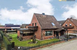 Einfamilienhaus kaufen in 48531 Nordhorn, Nordhorn - Einfamilienhaus mit Potenzial - Ihr Zuhause mit großem Garten!