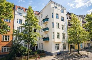 Wohnung kaufen in Pfalzburger Str. 51, 10717 Berlin, Berlin - Berlin Gefühl nahe Ludwigkirchplatz. Altbauwelten in Top-Lage