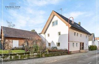 Haus kaufen in 74182 Obersulm, Obersulm / Eschenau - Handwerkertraum: Historisches Wohnhaus mit Nebengebäude