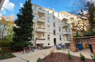 Wohnung kaufen in Stephanstraße 31, 12167 Berlin, Berlin - Vermietete Altbauwohnung in renoviertem Jugendstil-Altbau mit Garten