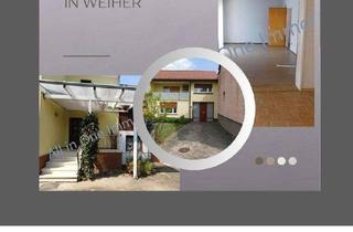 Einfamilienhaus kaufen in 76698 Ubstadt-Weiher, Ubstadt-Weiher - Gestalten und sanieren - Ihr neues Zuhause mit Perspektive !!! EFH OT Weiher