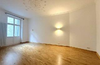 Wohnung kaufen in Suarezstraße 50, 14057 Berlin, Berlin - Renovierter Altbau am Lietzensee. Ruhige Gartenhauswohnung mit Neubaubalkon