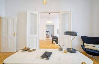 Wohnung kaufen in Xantener Str. 8, 10707 Berlin, Berlin - Xantener Luxury Carré: 250 m² Altbauwohnung im Herzen der City-West