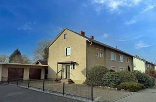 Doppelhaushälfte kaufen in 32130 Enger, Enger - Zweifamilien-Doppelhaushälfte in 32130 Enger-Dreyen