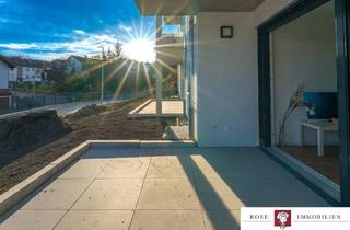 Wohnung kaufen in 71554 Weissach, Weissach im Tal - Exklusive 2-Zimmerwohnung mit offenem Wohn- und Essbereich und Terrasse in schöner Lage
