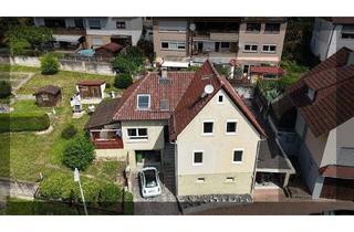 Einfamilienhaus kaufen in 75223 Niefern-Öschelbronn, Niefern-Öschelbronn / Öschelbronn - Haus mit Potenzial in schöner Lage von Öschelbronn!