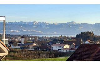 Wohnung kaufen in 88142 Wasserburg, Wasserburg (Bodensee) / Selmnau - Helle Maisionettewohnung mit See- und Bergsicht in Wasserburg-Selmnau
