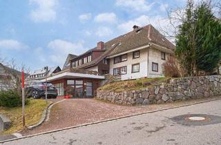 Haus kaufen in 79868 Feldberg, Feldberg / Altglashütten - MFH mit Gewerbeeinheit 79868 Feldberg Altglashütten