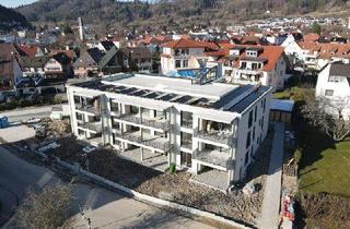 Wohnung kaufen in 78351 Bodman-Ludwigshafen, Bodman-Ludwigshafen - Neubau ETW - barrierefreie 3-Zimmer mit Terrasse Garten - Dachterrasse mit Seesicht für Alle!
