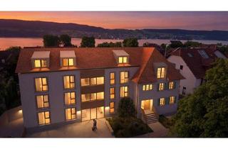 Wohnung kaufen in 78343 Gaienhofen, Gaienhofen - Seesicht Neubau Galeriewohnung mit Südbalkon + Dachterrasse 3½ Zimmer Energiestandard A+