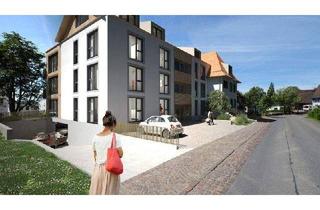 Wohnung kaufen in 78343 Gaienhofen, Gaienhofen - Barrierefreie Neubauwohnung - 3-Zimmer mit Energiestandard A+ großer Südbalkon TG - Höri