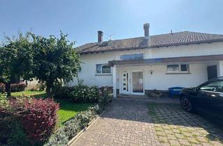 Einfamilienhaus kaufen in 79790 Küssaberg, Küssaberg - Dangstetten-Einfamilienhaus mit Doppelgarage und Einliegerwohnung-Wohnen und Arbeiten unter einem Dach -an der schweizer Grenze