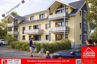 Wohnung kaufen in 79787 Lauchringen, Lauchringen - Neubau Lauchringen - 3 Zimmerwohnung OG mit Lift