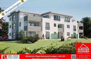 Wohnung kaufen in Werkstraße 3A, 79793 Wutöschingen, Wutöschingen - 3 Zi. DG mit Dachterrasse ca. 109 m² - Wohnung 8 - Werkstraße 3a, 79793 Wutöschingen - Neubau KFW40
