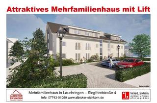 Wohnung kaufen in Siegfriedstr. 4, 79787 Unterlauchringen, Unterlauchringen - Grenznahe 3 Zi. EG mit Terrasse ca. 95 m² - Wohnung 3 - Siegfriedstr. 4, 79787 Lauchringen - Neubau KFW40
