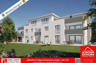 Wohnung kaufen in 79793 Wutöschingen, Wutöschingen - 3 Zi. EG mit Terrasse ca. 87 m² - Wohnung 2 - Werkstraße 3a, 79793 Wutöschingen - Neubau