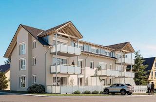 Wohnung kaufen in 79787 Lauchringen, Lauchringen - Neubau Lauchringen - 4 Zimmerwohnung OG mit Lift