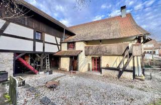 Bauernhaus kaufen in 79777 Ühlingen-Birkendorf, Ühlingen-Birkendorf - RESERVIERT: Charmantes Fachwerkhaus im ländlichen Stil mit viel Potenzial und Gestaltungsmöglichkeiten