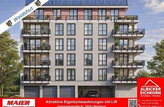 Wohnung kaufen in Grieshaberstr. 5, 79761 Waldshut-Tiengen, Waldshut-Tiengen - Neubau Waldshut - 3,0 Zimmerwohnung Erdgeschoss mit Lift