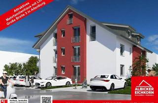 Wohnung kaufen in Große Breite 3, 79798 Jestetten, Jestetten-Altenburg - 4 Zimmerwohnung EG mit Terrasse ca. 109 m² mit Lift, Klimafreundlicher Neubau- Jestetten Altenburg