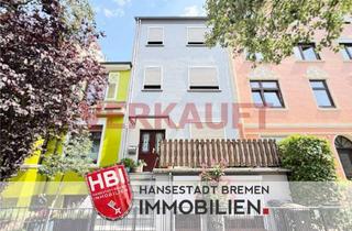 Haus kaufen in 28215 Bremen, Bremen - Findorff Attraktives Ein- bzw. Zweifamilienhaus in gefragter Lage