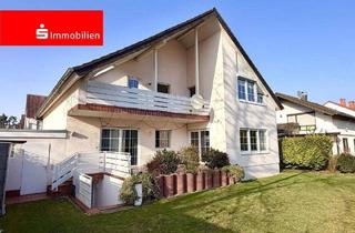 Haus kaufen in 63150 Heusenstamm, Heusenstamm - Gepflegtes 2-Familienhaus mit schönem Garten und Garage in gesuchter Wohnlage!