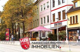 Wohnung kaufen in 28203 Bremen, Bremen - Ostertor Geräumige 2-Zimmer-Wohnung mit Terrasse im historischen Bremer Viertel