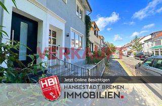 Reihenhaus kaufen in 28213 Bremen, Bremen - Verkauft Schwachhausen - Attraktives Reihenhaus mit Dachterrasse in begehrter Lage